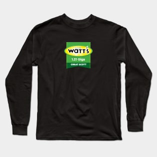 1.21 Giga Watts Apple Sauce Long Sleeve T-Shirt